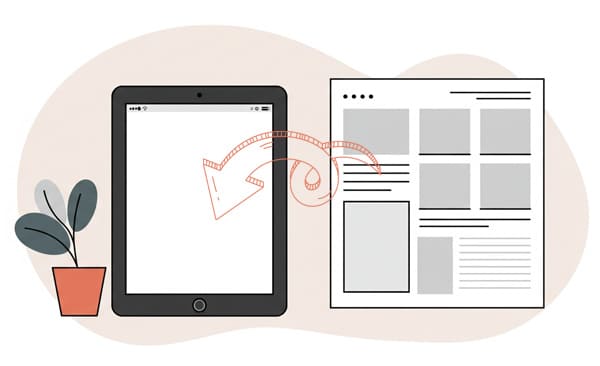 Fixed Layout eBook AGPS