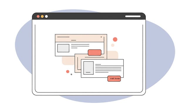 Landing Page for Launch