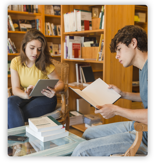 Print and digital distribution