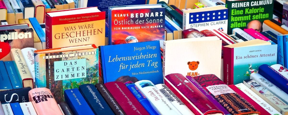 book spine