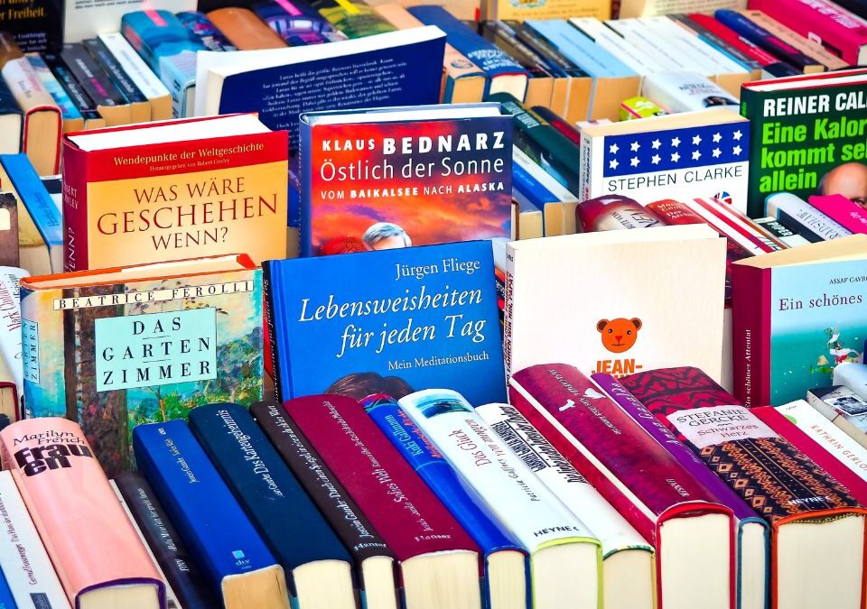 book spine
